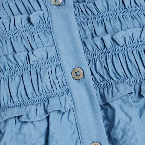 Sea New York sevyn solid button down dress - Picture 4 of 4